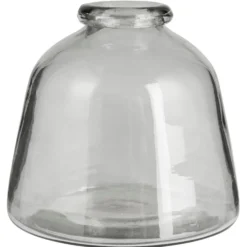 IB Laursen Glas Vase mit kleiner Öffnung mundgeblasen