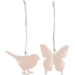 IB Laursen Hängefiguren Vogel und Schmetterling 2er