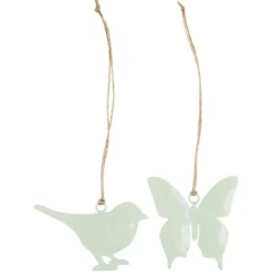 IB Laursen Hängefiguren Vogel und Schmetterling 2er