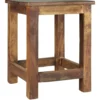 IB Laursen Hocker Holz UNIKA