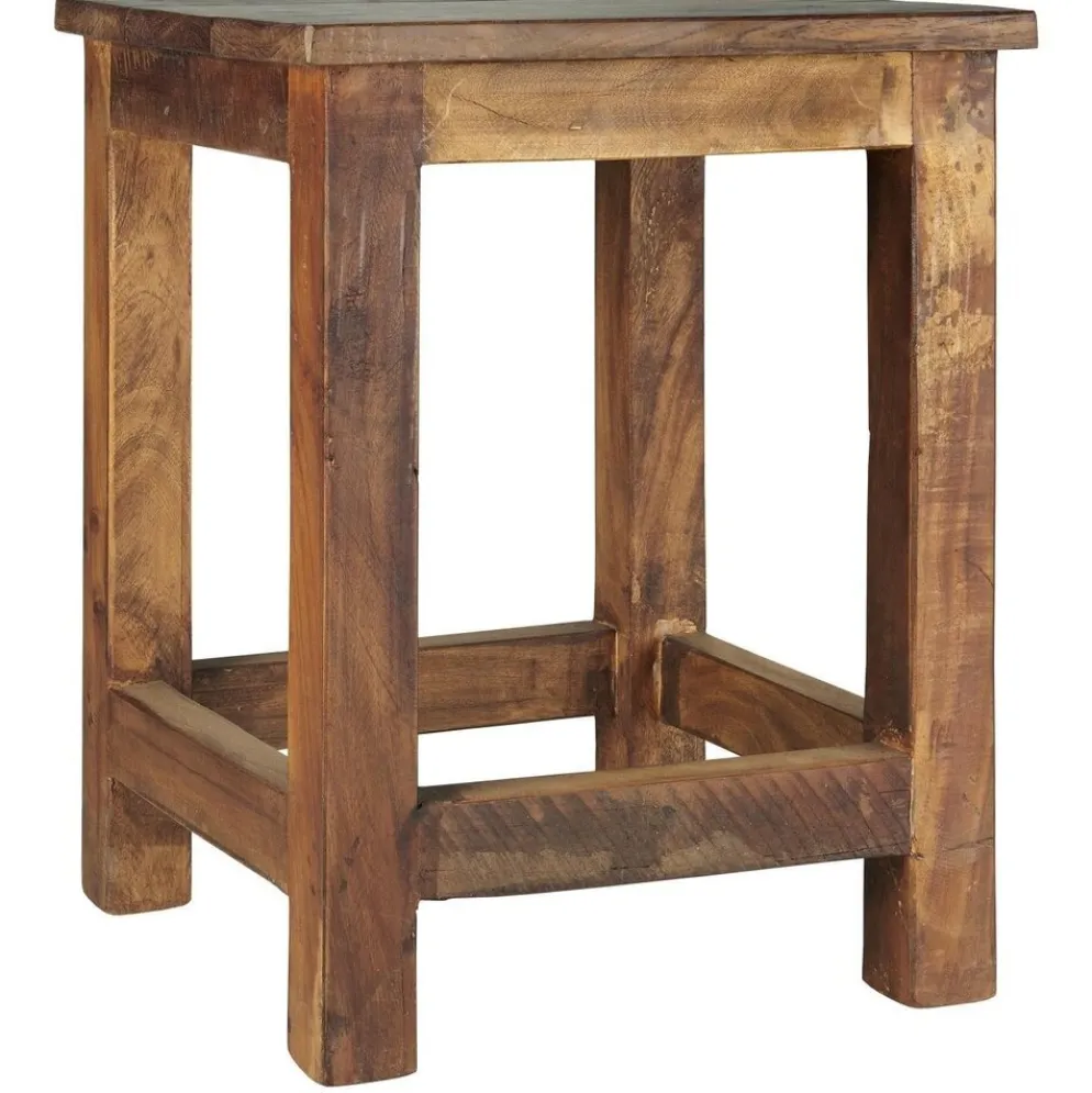 IB Laursen Hocker Holz UNIKA