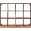 IB Laursen Holz Regal mit 12 Fächern UNIKA