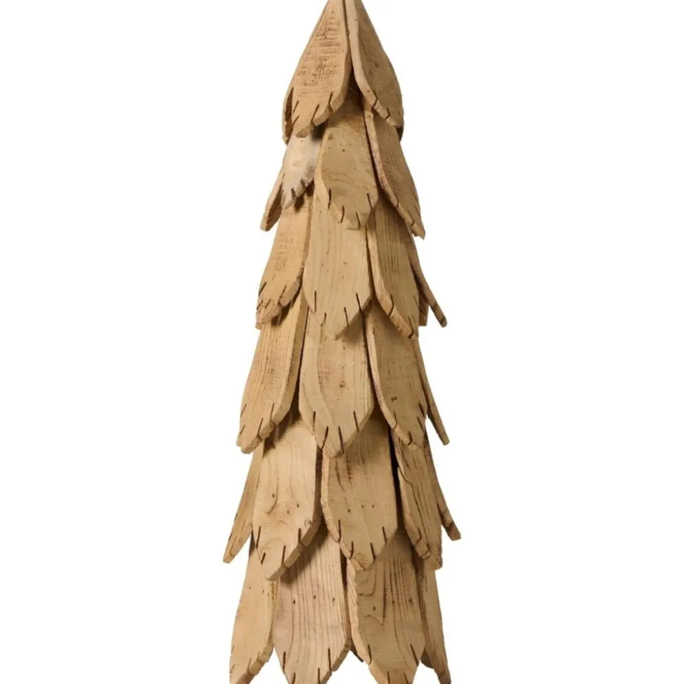 IB Laursen Holz Tannenbaum stehend