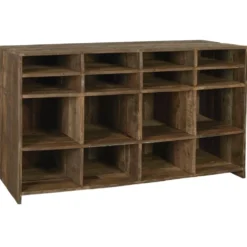 IB Laursen Holztheke mit Fächern UNIKA