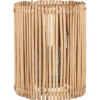 IB Laursen Hurricane Windlicht Cane mit Glaseinsatz