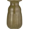 IB Laursen Hyazinthenvase pebbled Glas