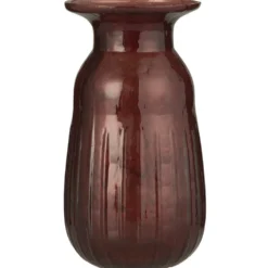 IB Laursen Hyazinthenvase pebbled Glas