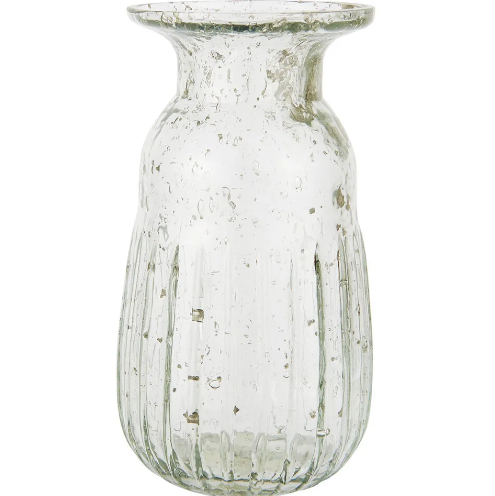 IB Laursen Hyazinthenvase pebbled Glas