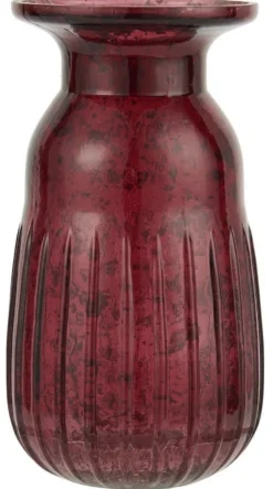 IB Laursen Hyazinthenvase pebbled Glas