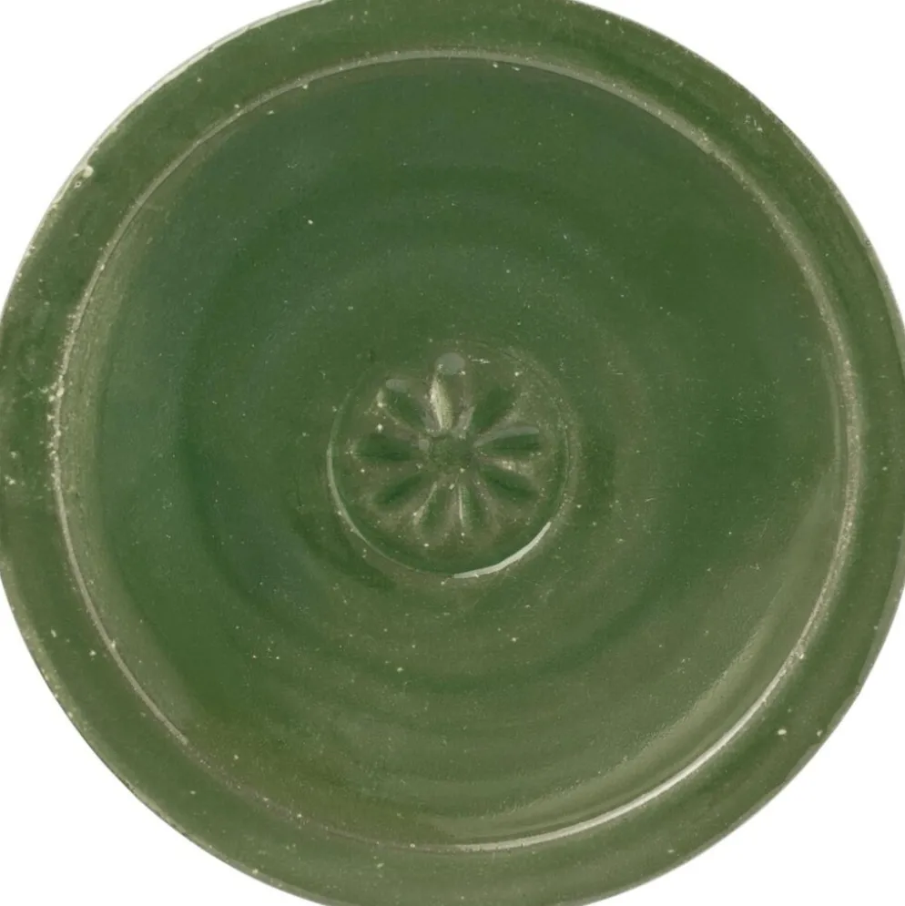 IB Laursen Keramik Deko-Schale Avignon mit Blume