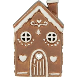 IB Laursen Keramikhaus Lichthaus Stillenat Lebkuchen Look