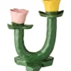 IB Laursen Keramik Kerzenhalter Blumenwiese