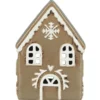 IB Laursen Keramik Lebkuchenhaus Teelichthaus Stillenat Schneekristall