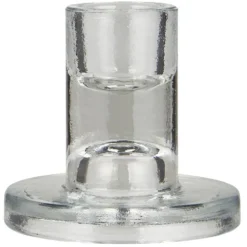 IB Laursen Kerzenhalter aus Glas für Stabkerzen