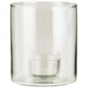 IB Laursen Kerzenhalter aus Glas für Teelicht