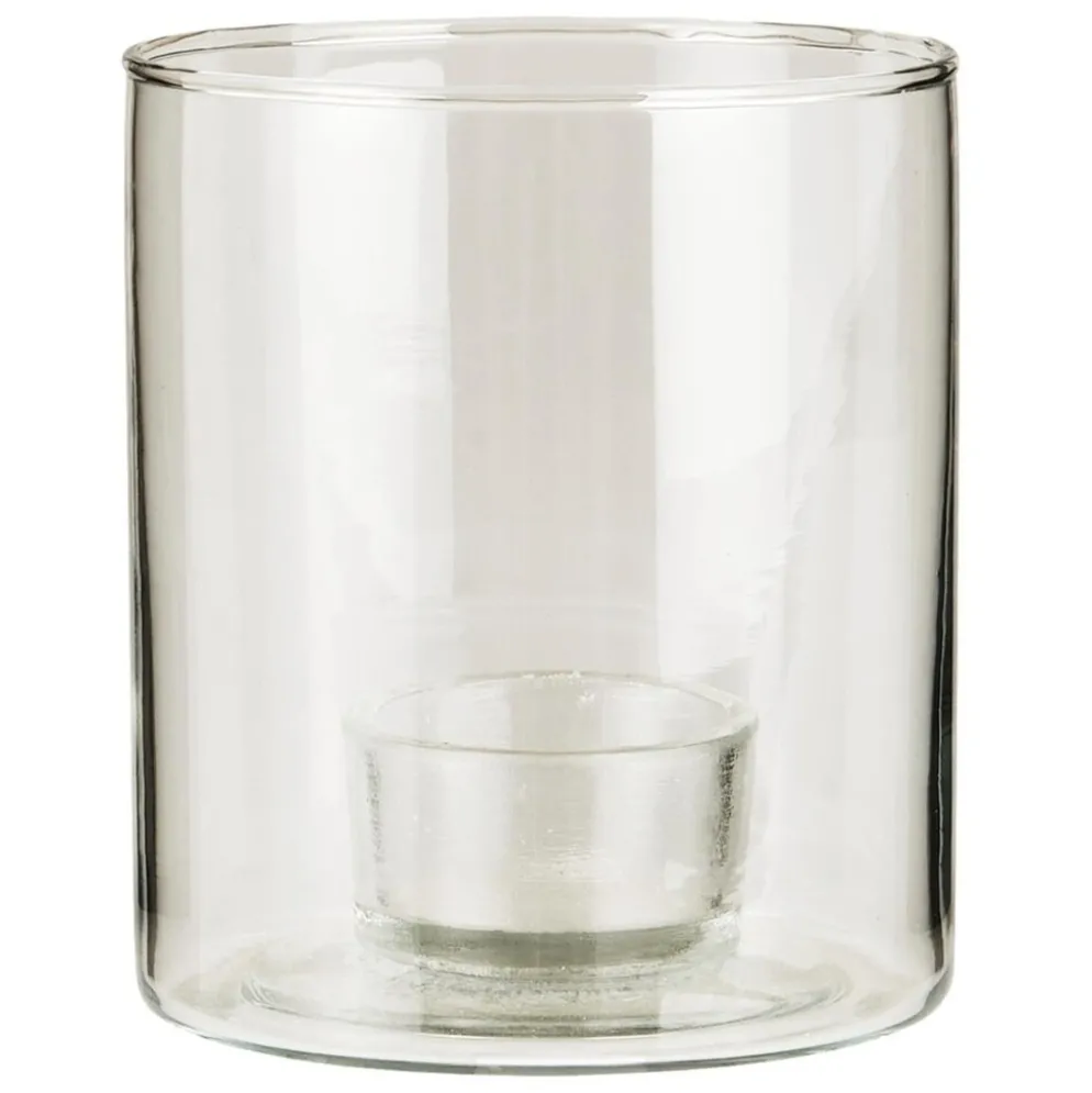 IB Laursen Kerzenhalter aus Glas für Teelicht
