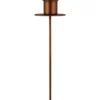 IB Laursen Kerzenhalter mit 1-Spieß für Ø 2,2 cm Kerze