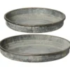 IB Laursen Kerzentablett Pflanztablett Urban Garden - 2er Set