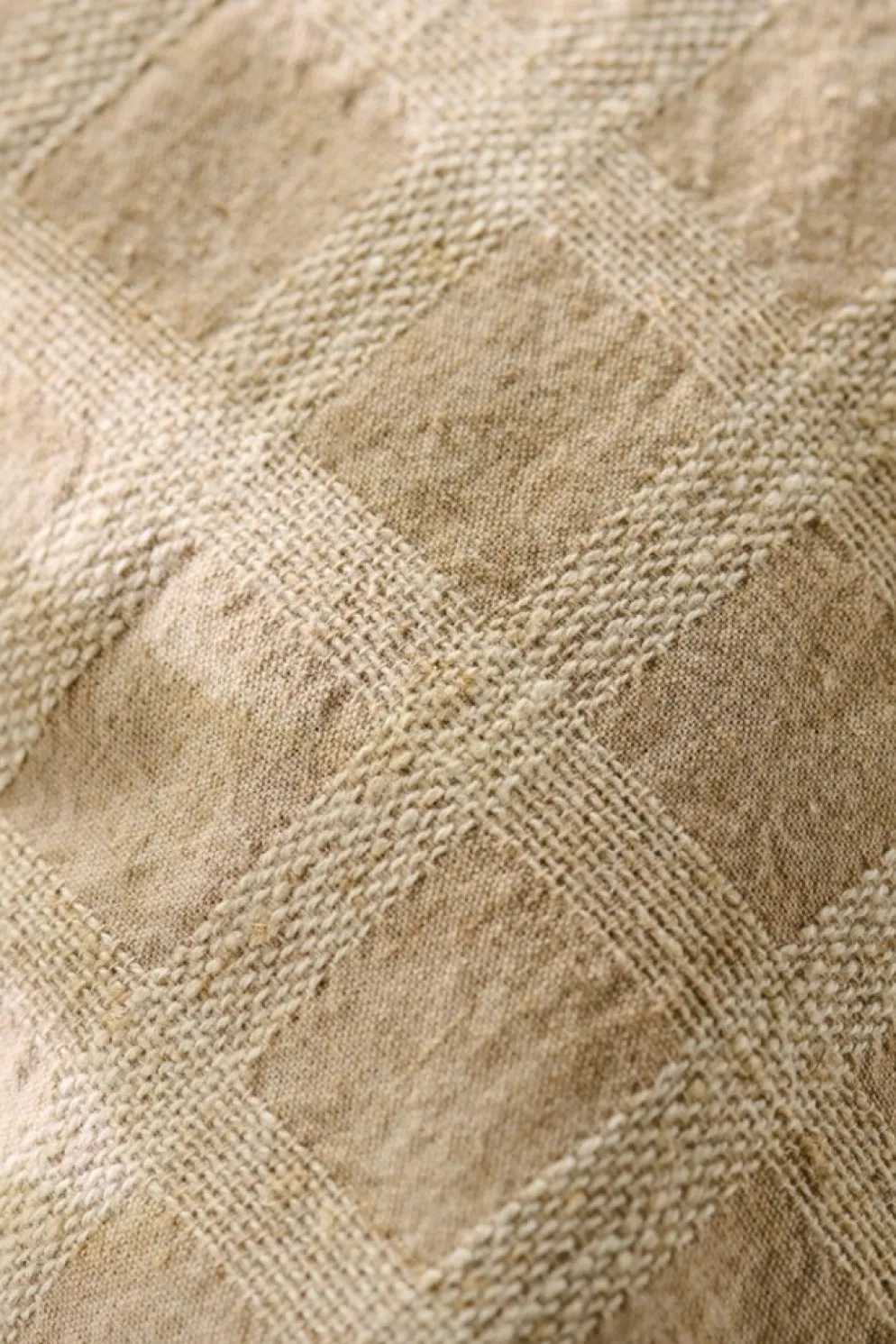 IB Laursen Kissenbezug Kopfteilkissen länglich, doppelt gewebt | 80x35 cm