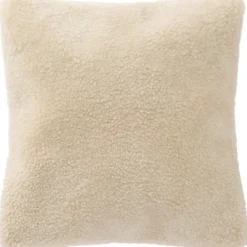 IB Laursen Kissenbezug Lammfell Butter Cream 50x50 cm