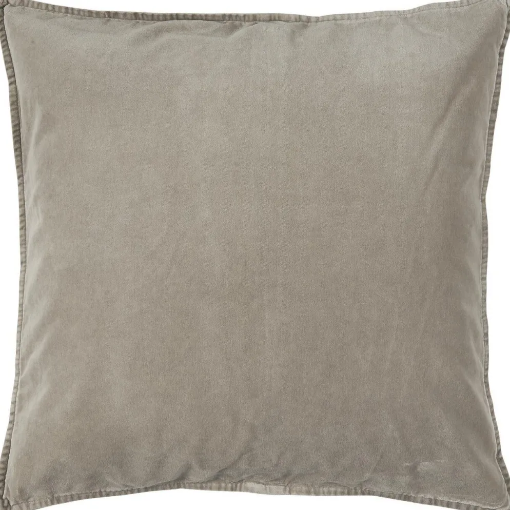 IB Laursen Kissenbezug Velour quadratisch