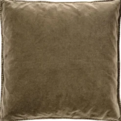 IB Laursen Kissenbezug Velour quadratisch