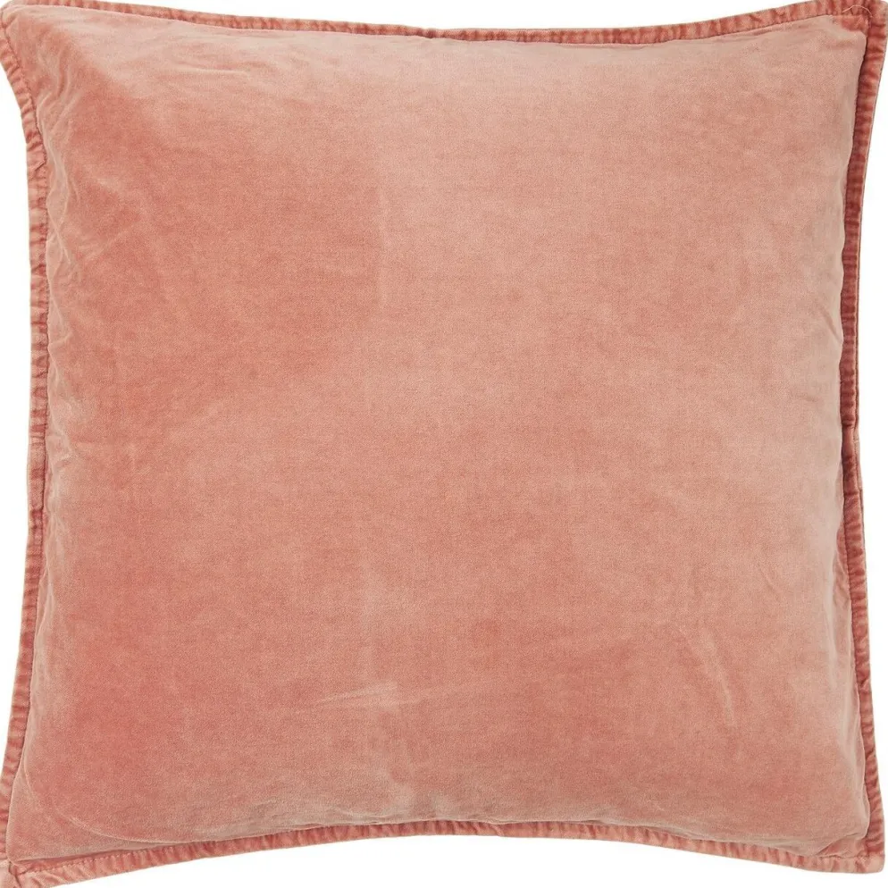 IB Laursen Kissenbezug Velour quadratisch