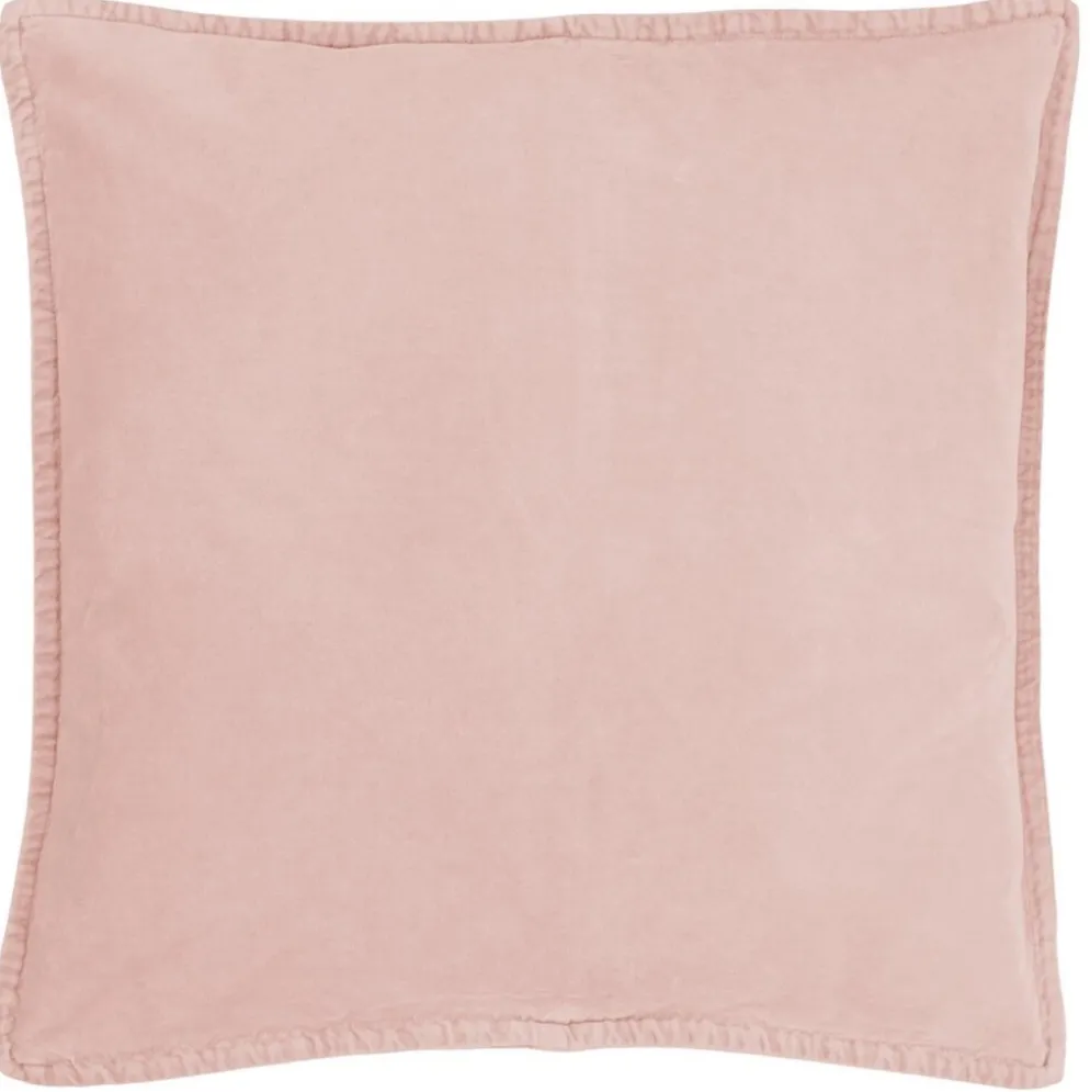 IB Laursen Kissenbezug Velour quadratisch