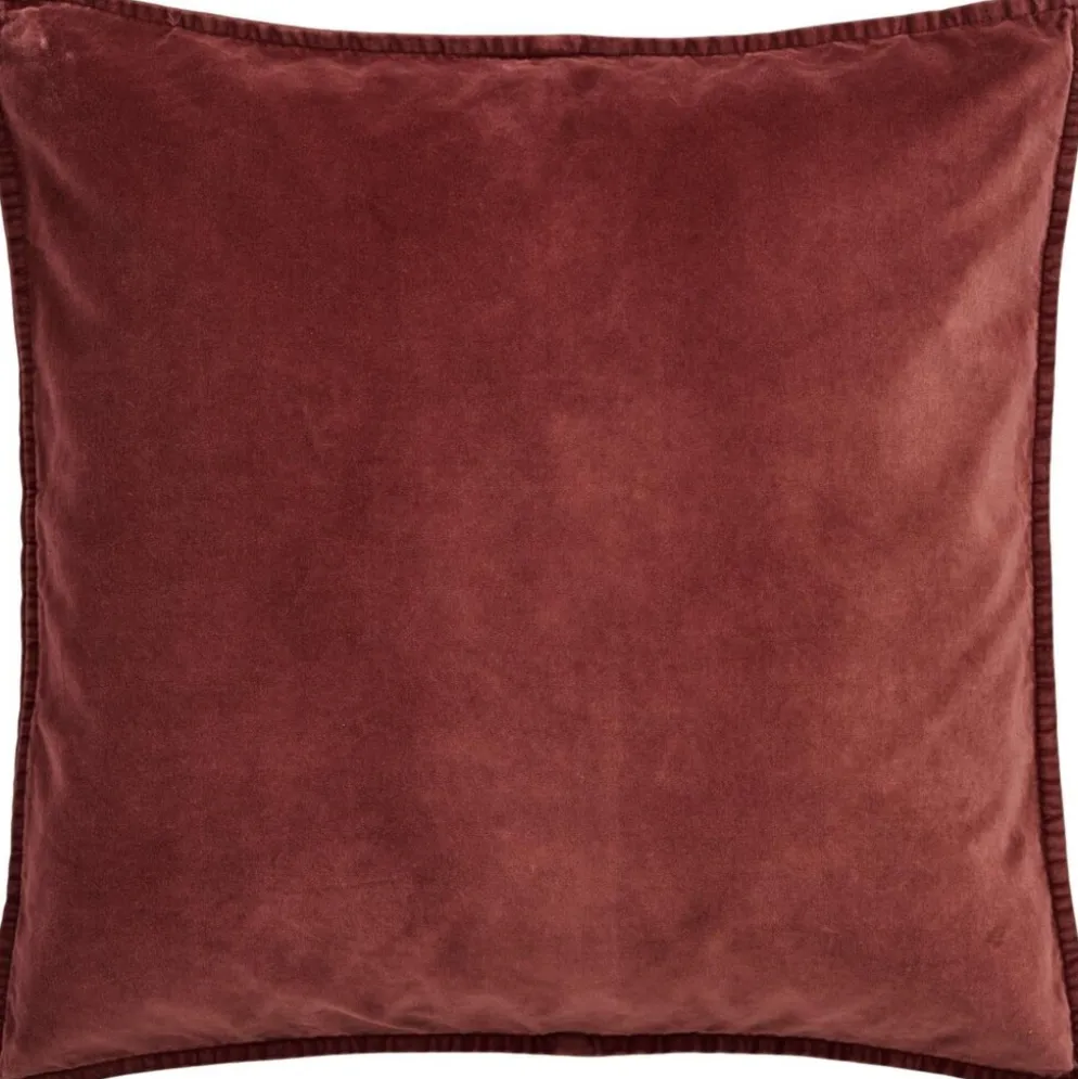 IB Laursen Kissenbezug Velour quadratisch