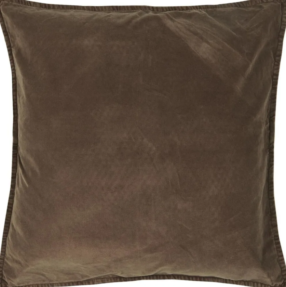 IB Laursen Kissenbezug Velour quadratisch