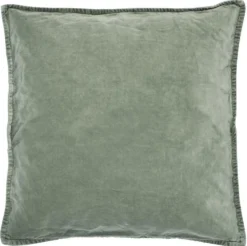 IB Laursen Kissenbezug Velour quadratisch