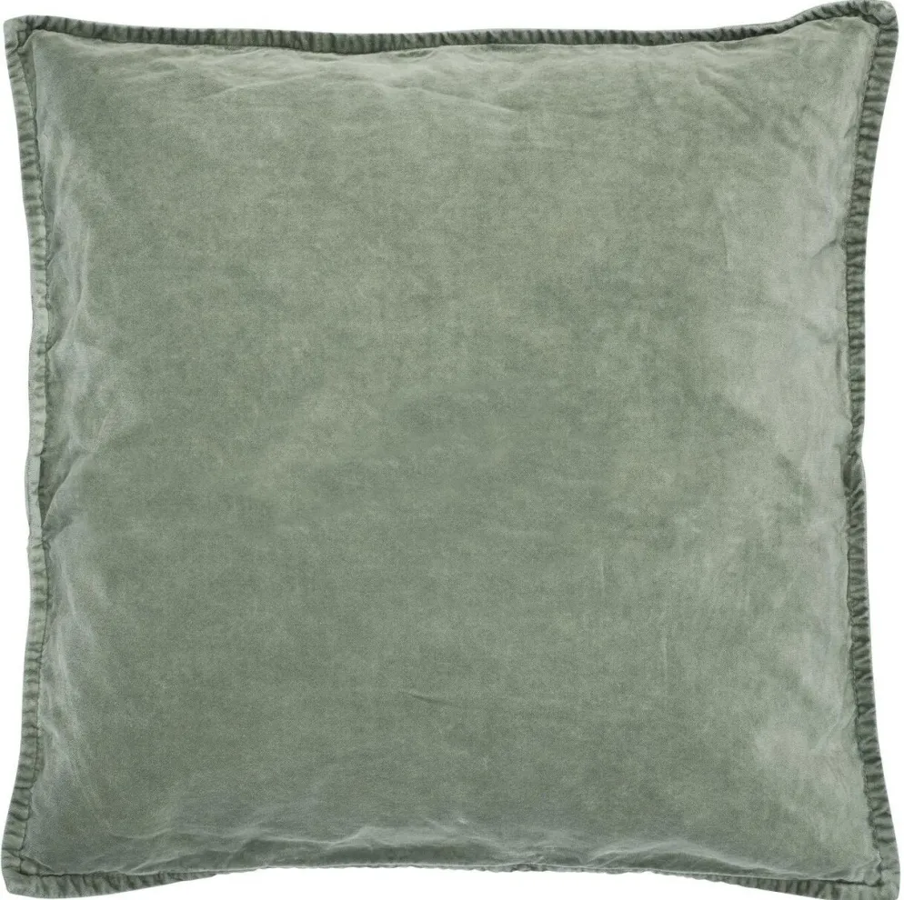IB Laursen Kissenbezug Velour quadratisch