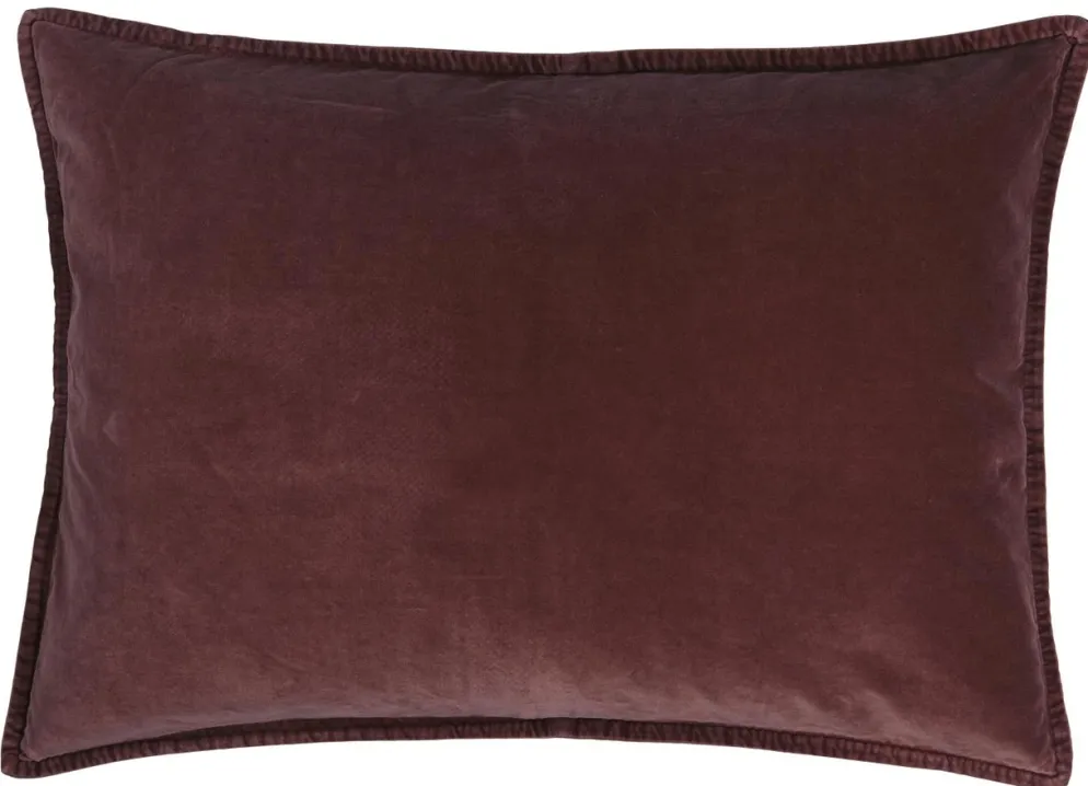 IB Laursen Kissenbezug Velour rechteckig