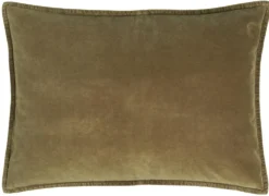 IB Laursen Kissenbezug Velour rechteckig