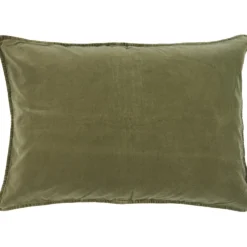 IB Laursen Kissenbezug Velour rechteckig