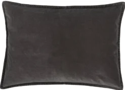 IB Laursen Kissenbezug Velour rechteckig