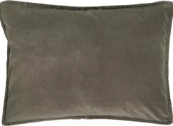 IB Laursen Kissenbezug Velour rechteckig