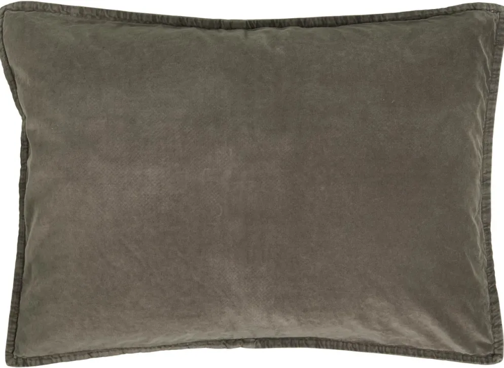 IB Laursen Kissenbezug Velour rechteckig