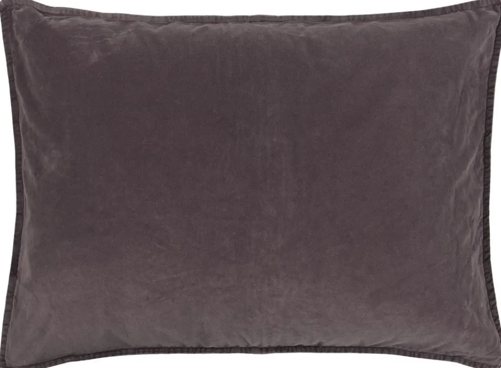 IB Laursen Kissenbezug Velour rechteckig
