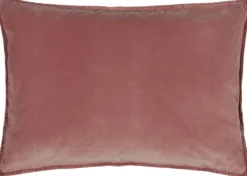 IB Laursen Kissenbezug Velour rechteckig