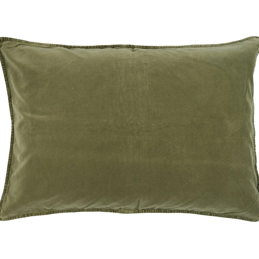 IB Laursen Kissenbezug Velour rechteckig