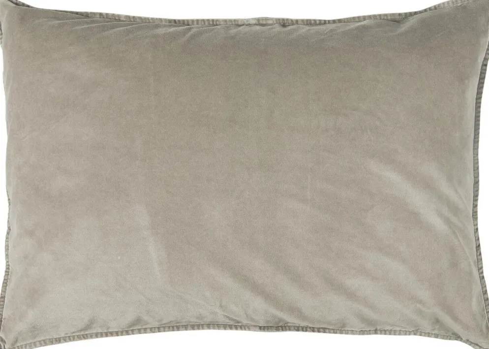 IB Laursen Kissenbezug Velour rechteckig