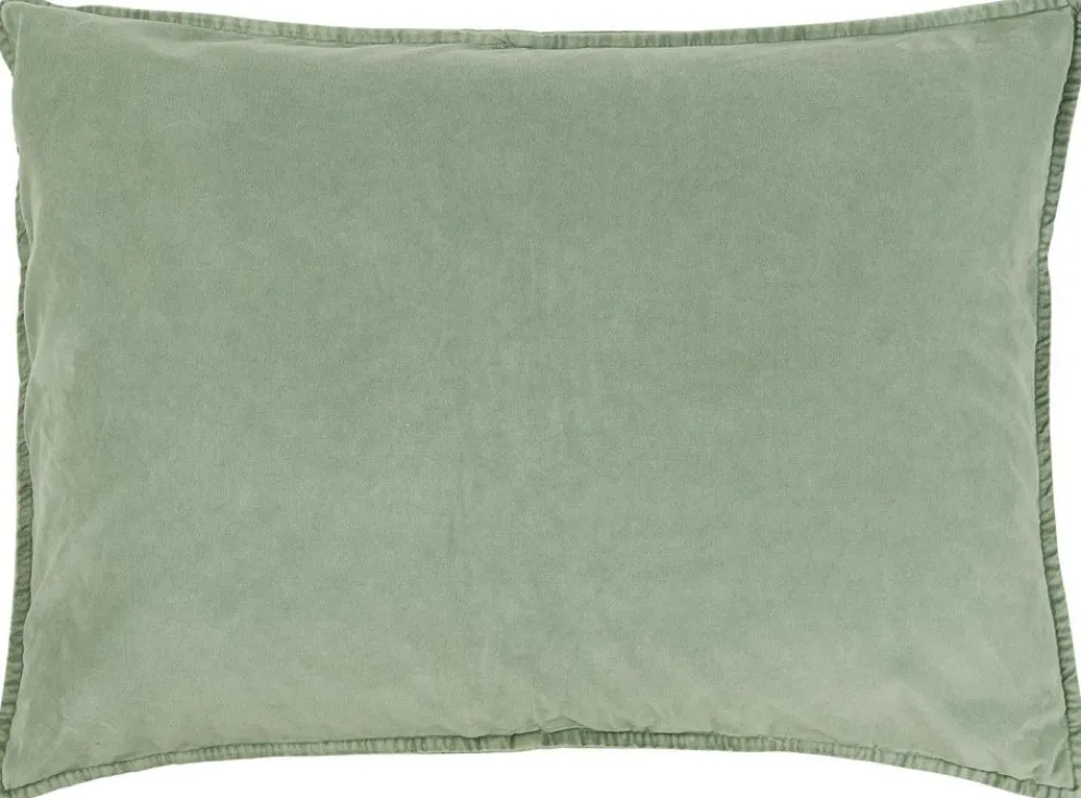 IB Laursen Kissenbezug Velour rechteckig