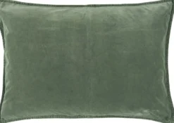 IB Laursen Kissenbezug Velour rechteckig
