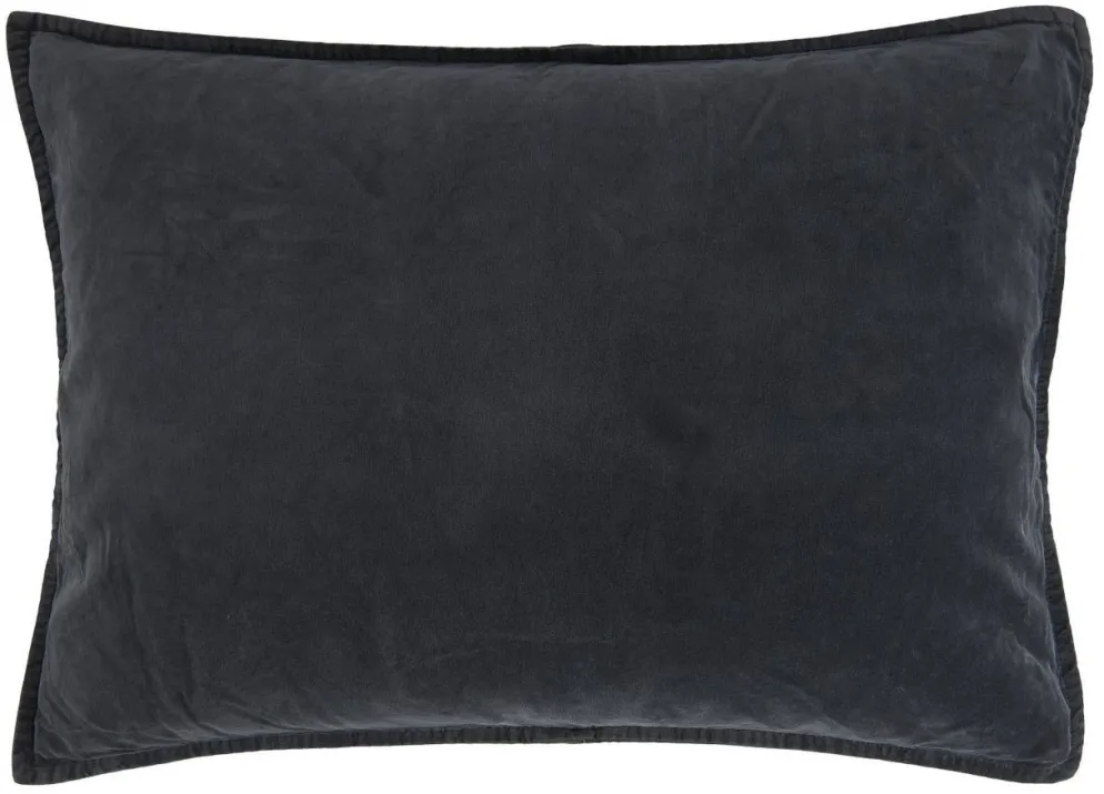 IB Laursen Kissenbezug Velour rechteckig