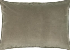 IB Laursen Kissenbezug Velour rechteckig