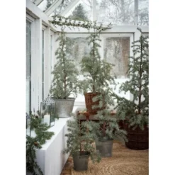 IB Laursen Künstlicher Zedernbaum im Topf