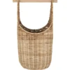 IB Laursen Korb mit Toilettenpapierhalter Rattan