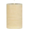 IB Laursen LED-Stumpenkerze mit warmer Flamme