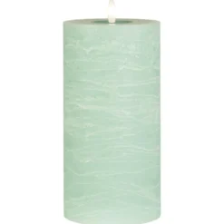 IB Laursen LED-Stumpenkerze mit warmer Flamme